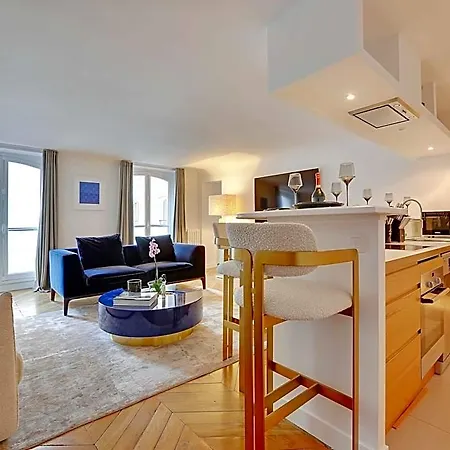 Elegant - 2bd6p - Avenue Montaigne Hotell Paris