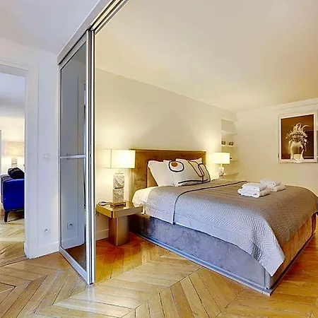 Apartamento Elegant - 2bd6p - Avenue Montaigne