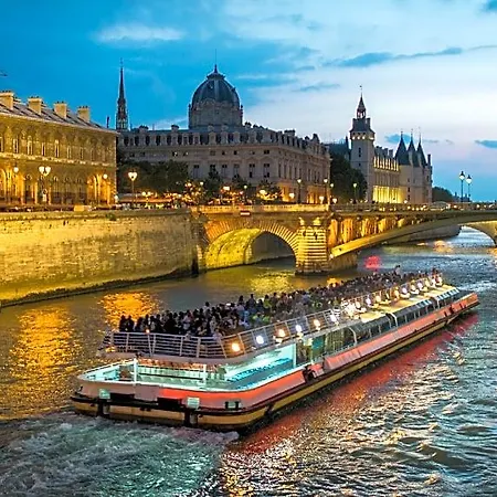 Apartamento Elegant - 2bd6p - Avenue Montaigne