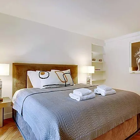 מלון Elegant - 2bd6p - Avenue Montaigne 3*