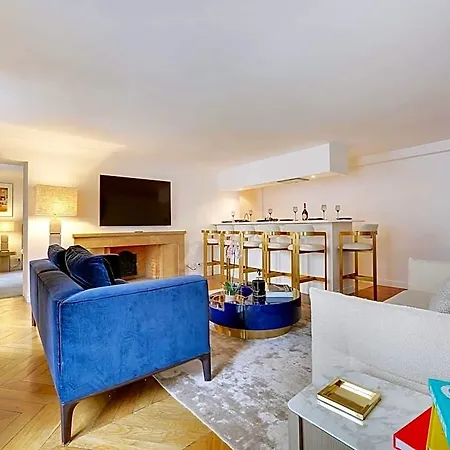 Elegant - 2bd6p - Avenue Montaigne Apartamento