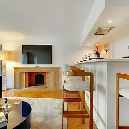 מלון Elegant - 2bd6p - Avenue Montaigne